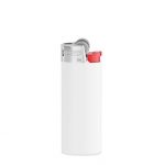 Briquet bic J25 personnalisable blanc