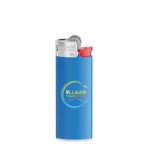 Briquet bic J25 personnalisable bleu