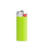 Briquet bic J25 personnalisable vert