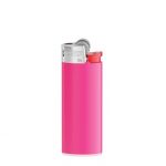 Briquet bic J25 personnalisable rose