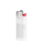 Briquet bic J25 personnalisable blanc