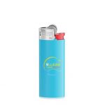 Briquet bic J25 personnalisable bleu clair