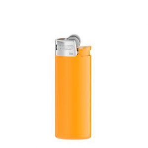 Briquet bic J25 personnalisable orange