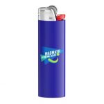 Briquet bic J26 personnalisable bleu royal