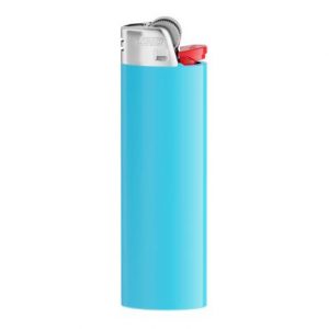 Briquet bic J26 personnalisable bleu