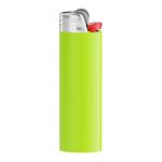 Briquet bic J26 personnalisable vert