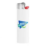 Briquet bic J26 personnalisable blanc