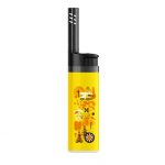 Briquet bic EZ personnalisable jaune