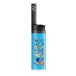 Briquet bic EZ personnalisable bleu