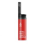 Briquet bic EZ personnalisable rouge