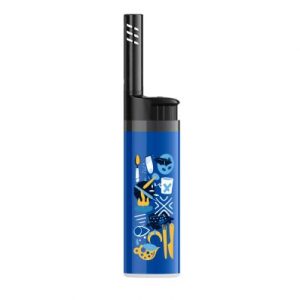 Briquet bic EZ personnalisable bleu foncé