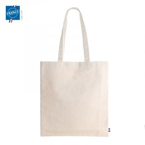 Tote bag personnalisable ecru