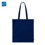 Tote bag bleu personnalisable