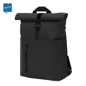 Sac à dos premium personnalisable noir