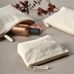Trousse de toilette publicitaire beige