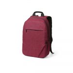 Sac à dos publicitaire rouge