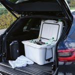 Glacière 35L publicitaire blanc