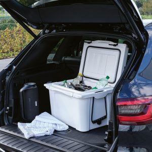 Glacière 35L publicitaire blanc