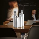Bouteille personnalisable blanc