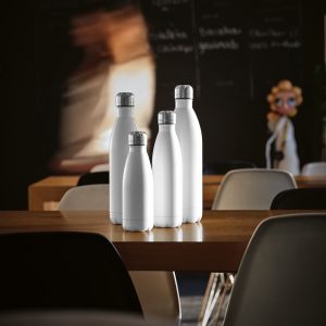 Bouteille personnalisable blanc