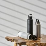Bouteille en acier inoxydable personnalisable