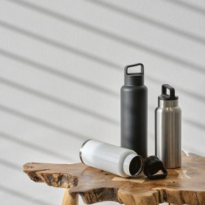 Bouteille en acier inoxydable personnalisable