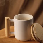 Mug avec couvercle personnalisable
