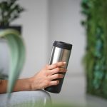 Bouteille isotherme personnalisable gris