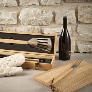 Set de barbecue personnalisable