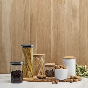 Bocal alimentaire publicitaire