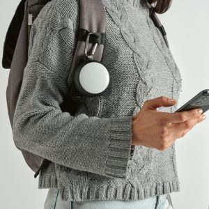 Enceinte personnalisable noir