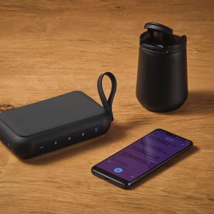 Enceinte personnalisable noir