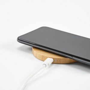 Chargeur sans fil publicitaire