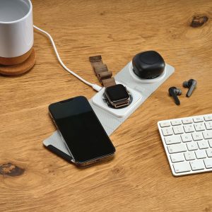 Chargeur sans fil publicitaire