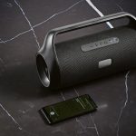 Enceinte personnalisable noir