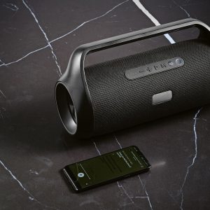 Enceinte personnalisable noir