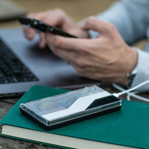 Power bank personnalisable noir