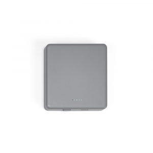 Enceinte personnalisable grise
