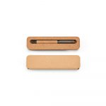 Stylo gris promotionnel