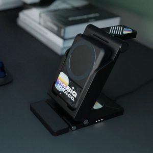 Système de charge 3 en 1 noir
