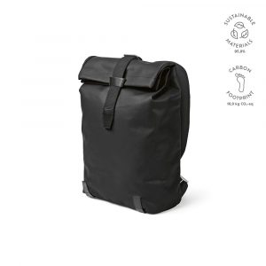 Sac de sport publicitaire noir