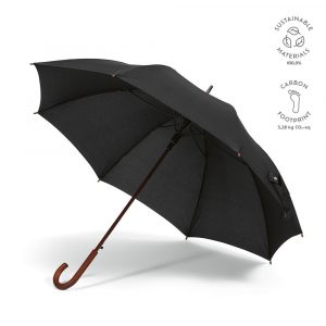 Parapluie publicitaire noir