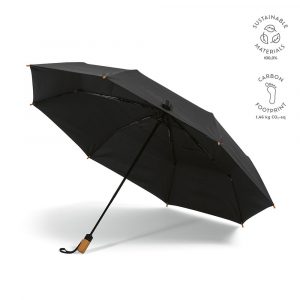 Parapluie publicitaire noir
