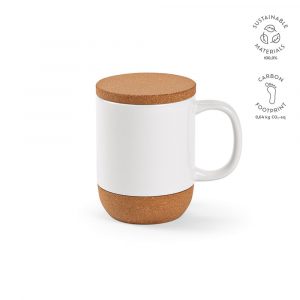 Mug personnalisable blanc