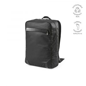 Sac à dos publicitaire noir