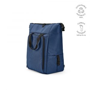 Sac de sport publicitaire bleu