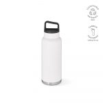 Bouteille acier inoxydable blanc