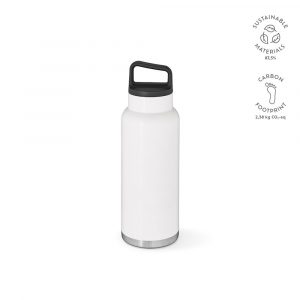 Bouteille acier inoxydable blanc
