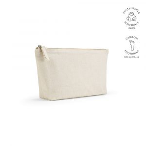 Trousse de toilette publicitaire beige