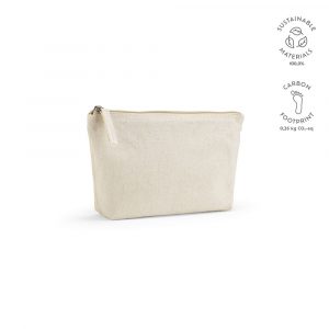 Trousse de toilette publicitaire beige